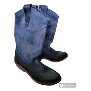 Array all leather boots